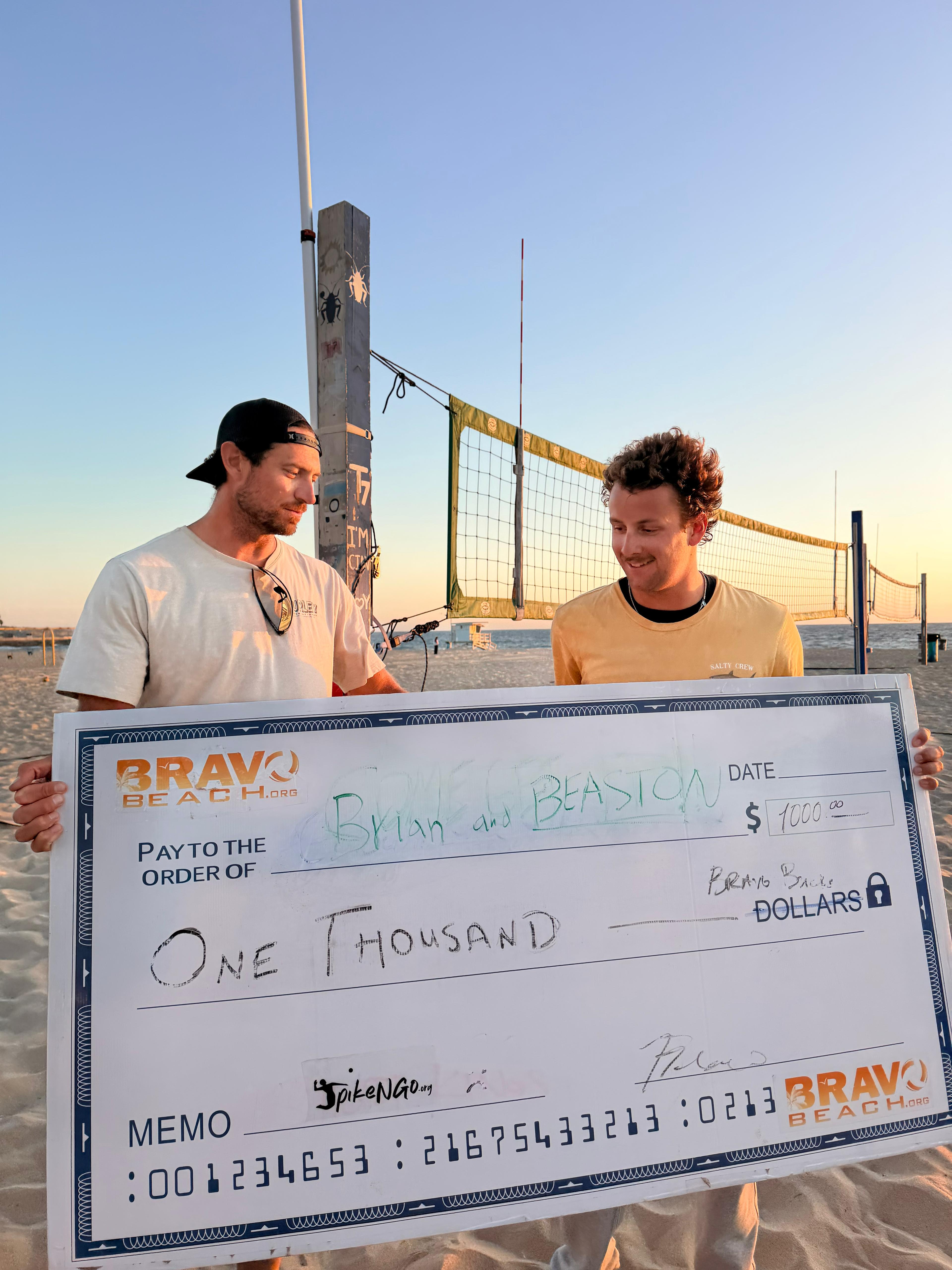 Champion of Men Solo $10
Bonus 1000 Bravo Bucks  