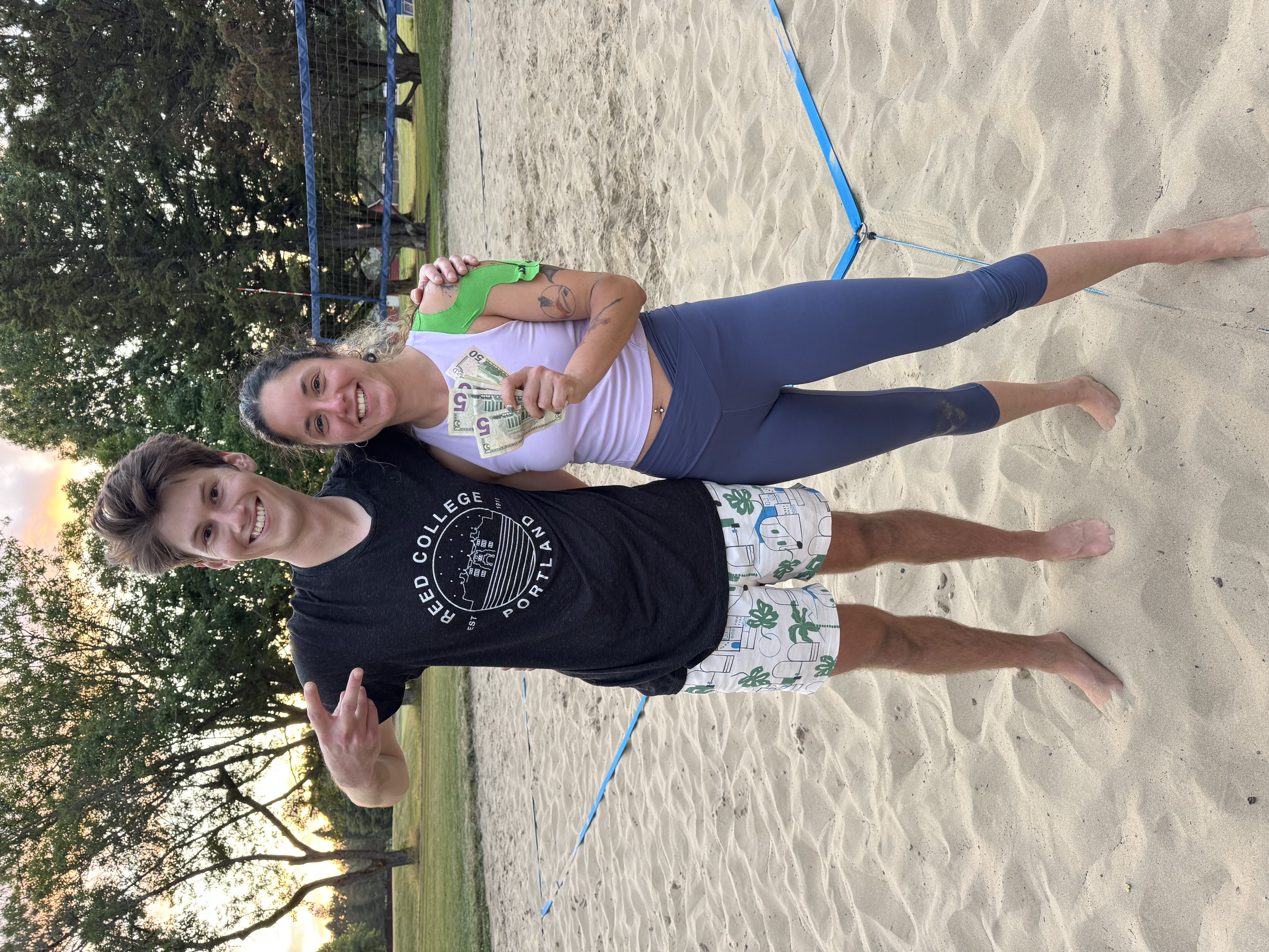 Champion of Oregon Coed - Solo