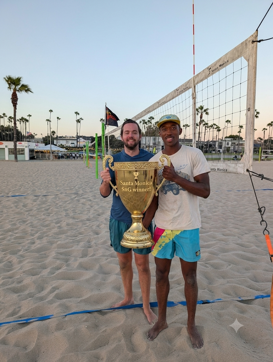 Champion of Men Solo $10 optional 