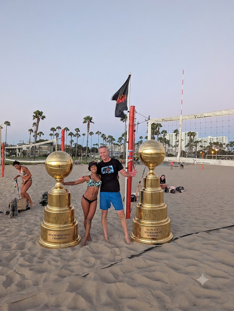Champion of Coed Solo Pools