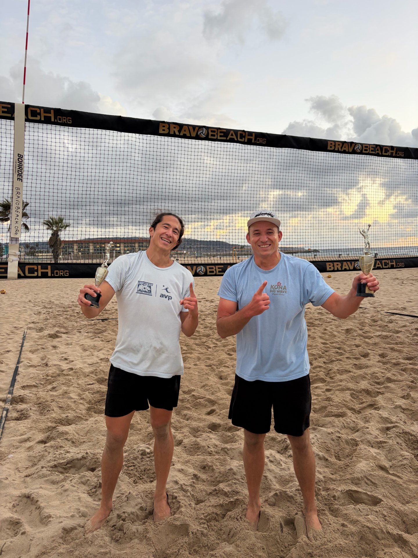 Underdawgs Classic champions Wes Regimbal & Ricky Rodrick